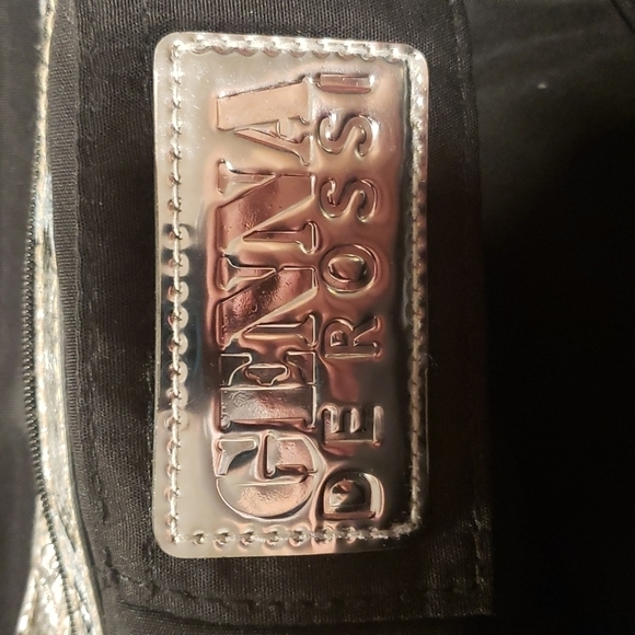 GENNA de Rossi XLarge purse‎ snake skin - Picture 9 of 16